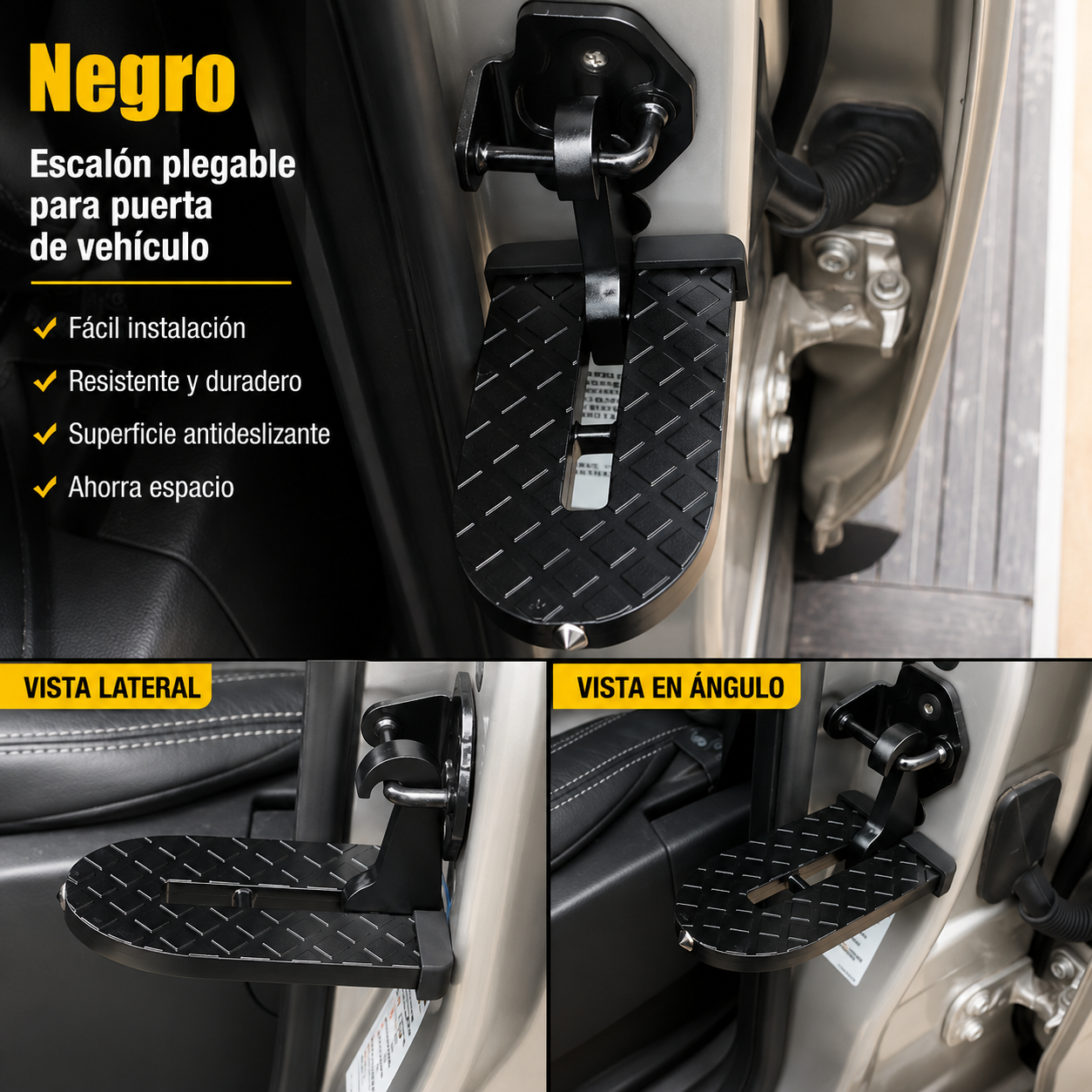 TitanStep™- Escalón Universal para Carro + Envió Gratis