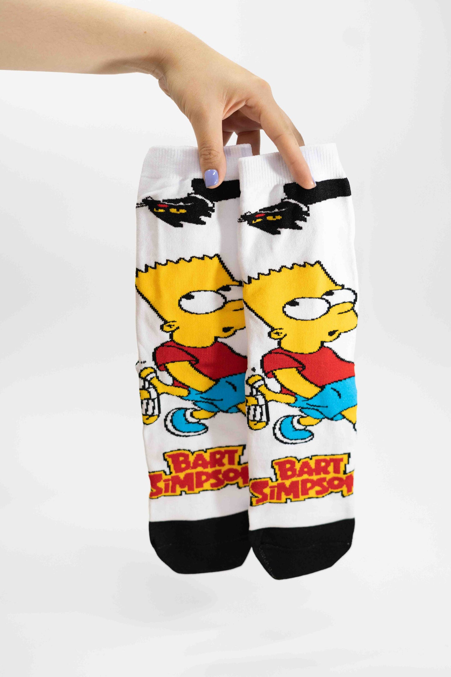 Pack x4 Medias Los Simpson