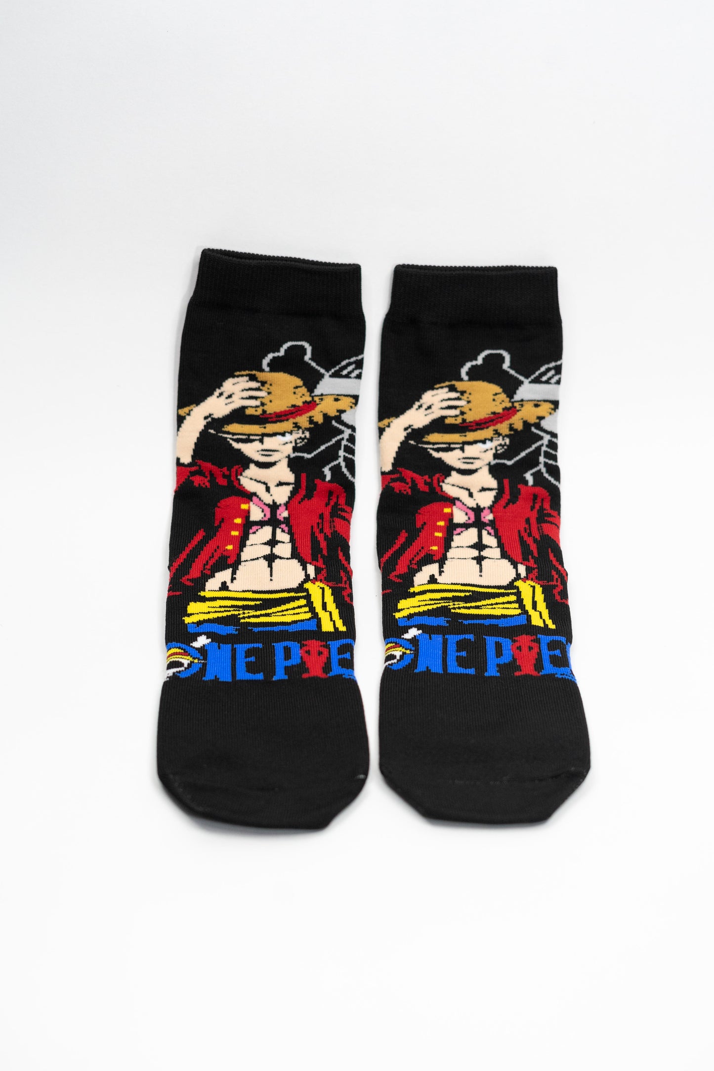 Medias Luffy fondo Negro