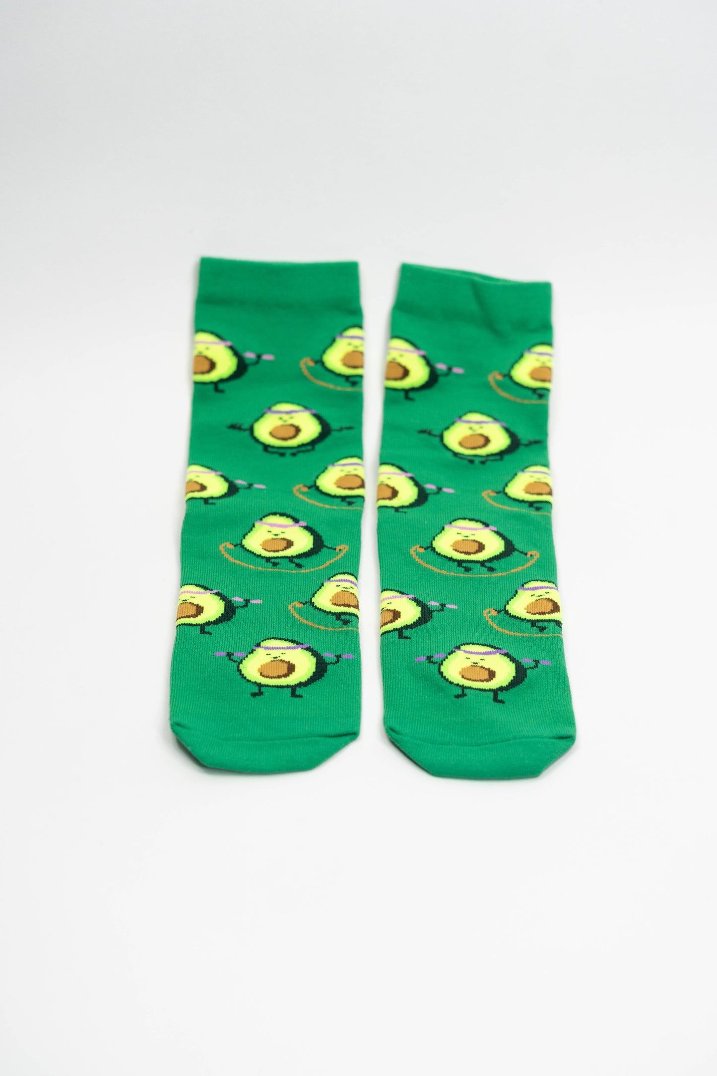 Medias Aguacates Verdes