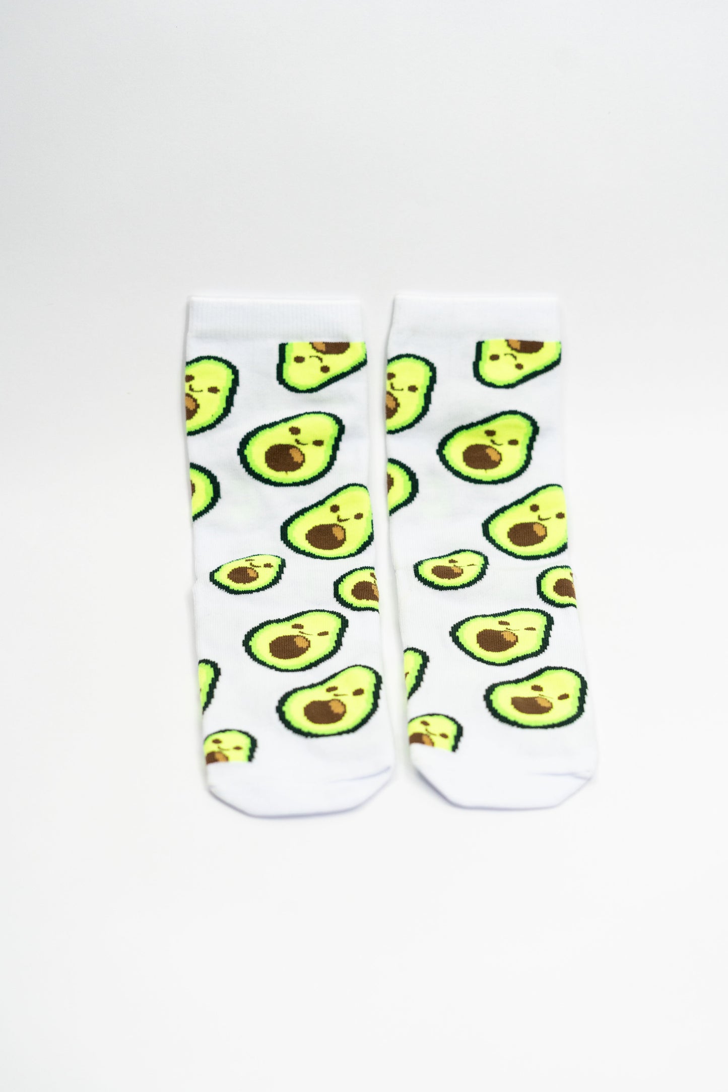 Medias Aguacates Blancos