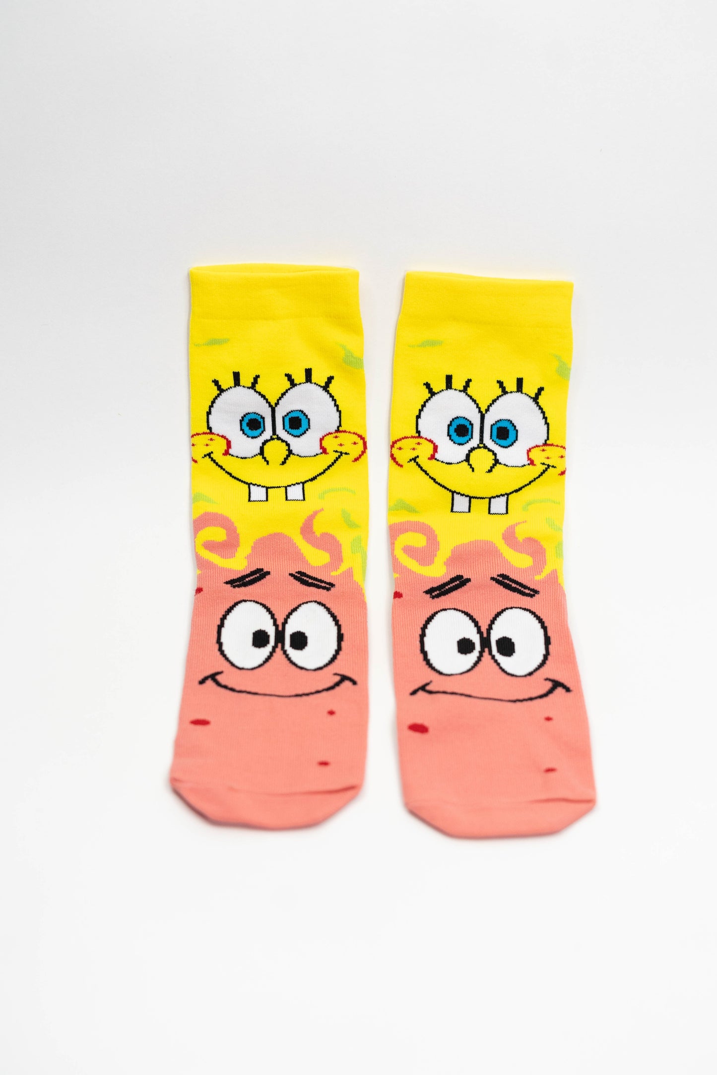 Medias Bob Esponja y Patricio