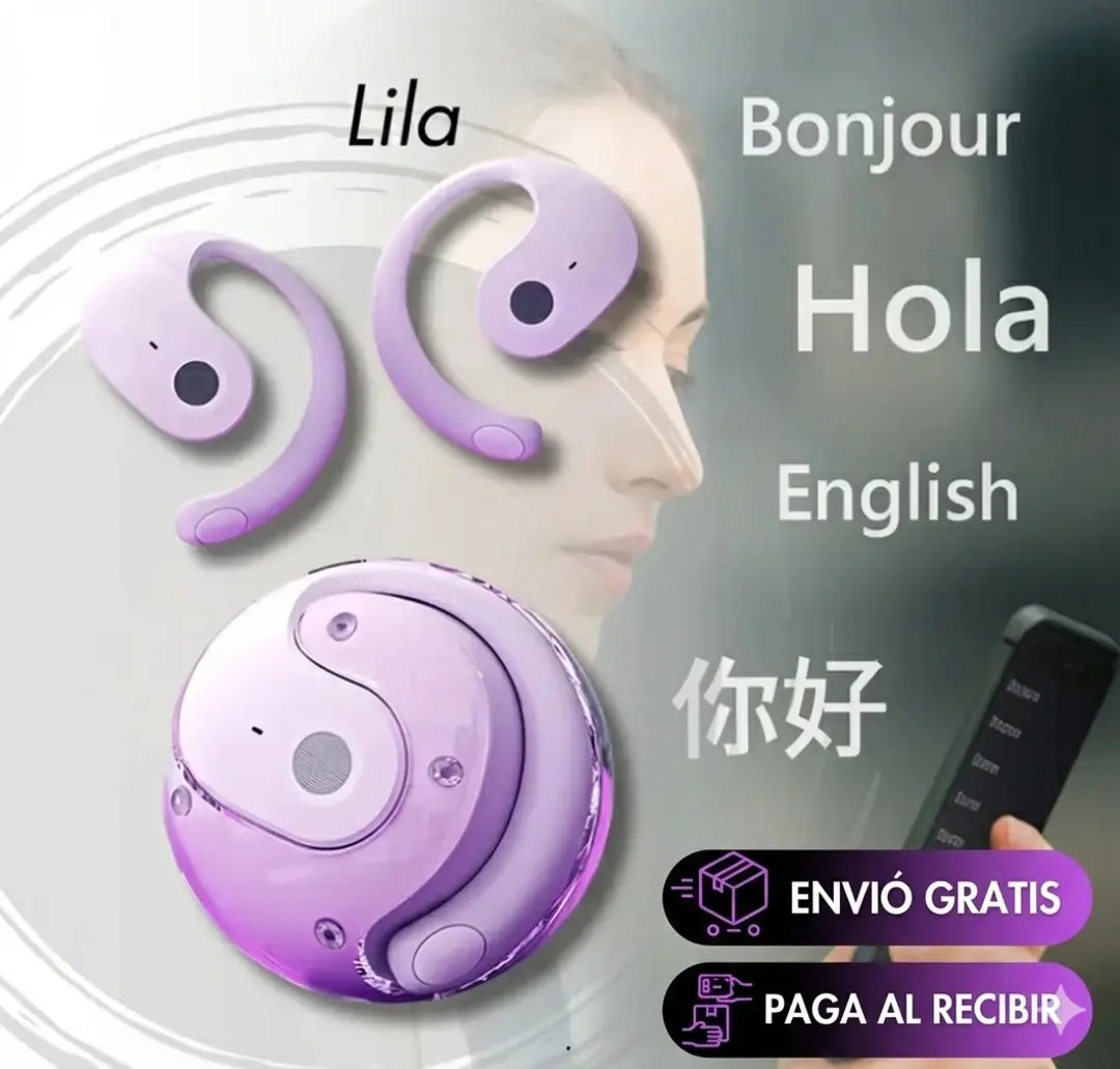 WorldSpeak Air — Audífonos Traductores Inteligentes