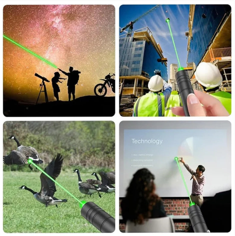 LASER FALCON BEAM™ POTENTE Y RECARGABLE