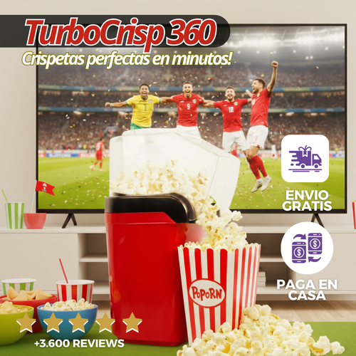 TurboCrisp 360- Crispetera de Aire Caliente