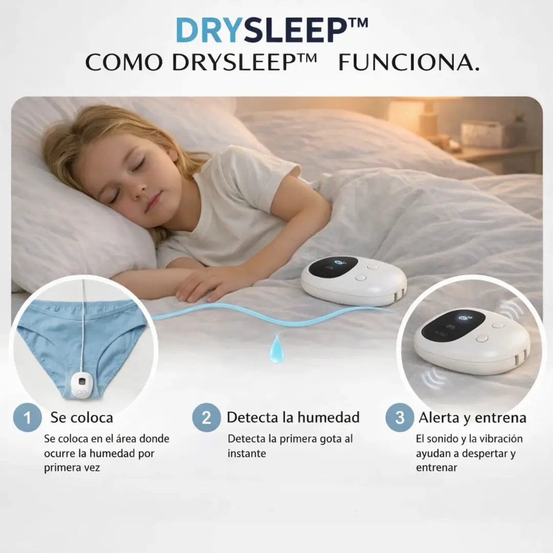 ALARMA DE ENURESIS NOCTURNA - DrySleep™