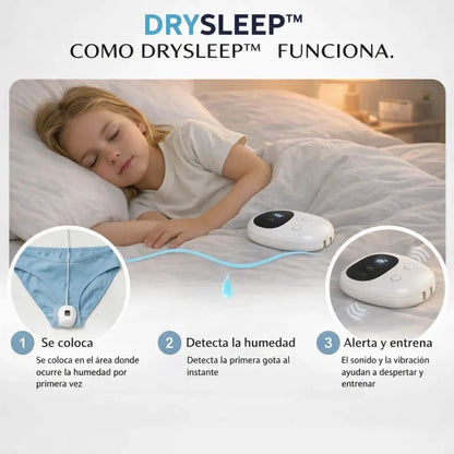 ALARMA DE ENURESIS NOCTURNA - DrySleep™
