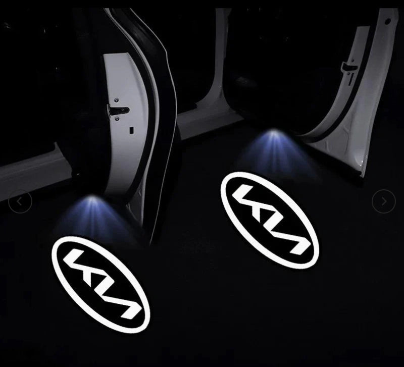 LUMIGLOW™ LUCES DE BIENVENIDA CON EL LOGO + ENVIÓ GRATIS (2 PIEZAS)