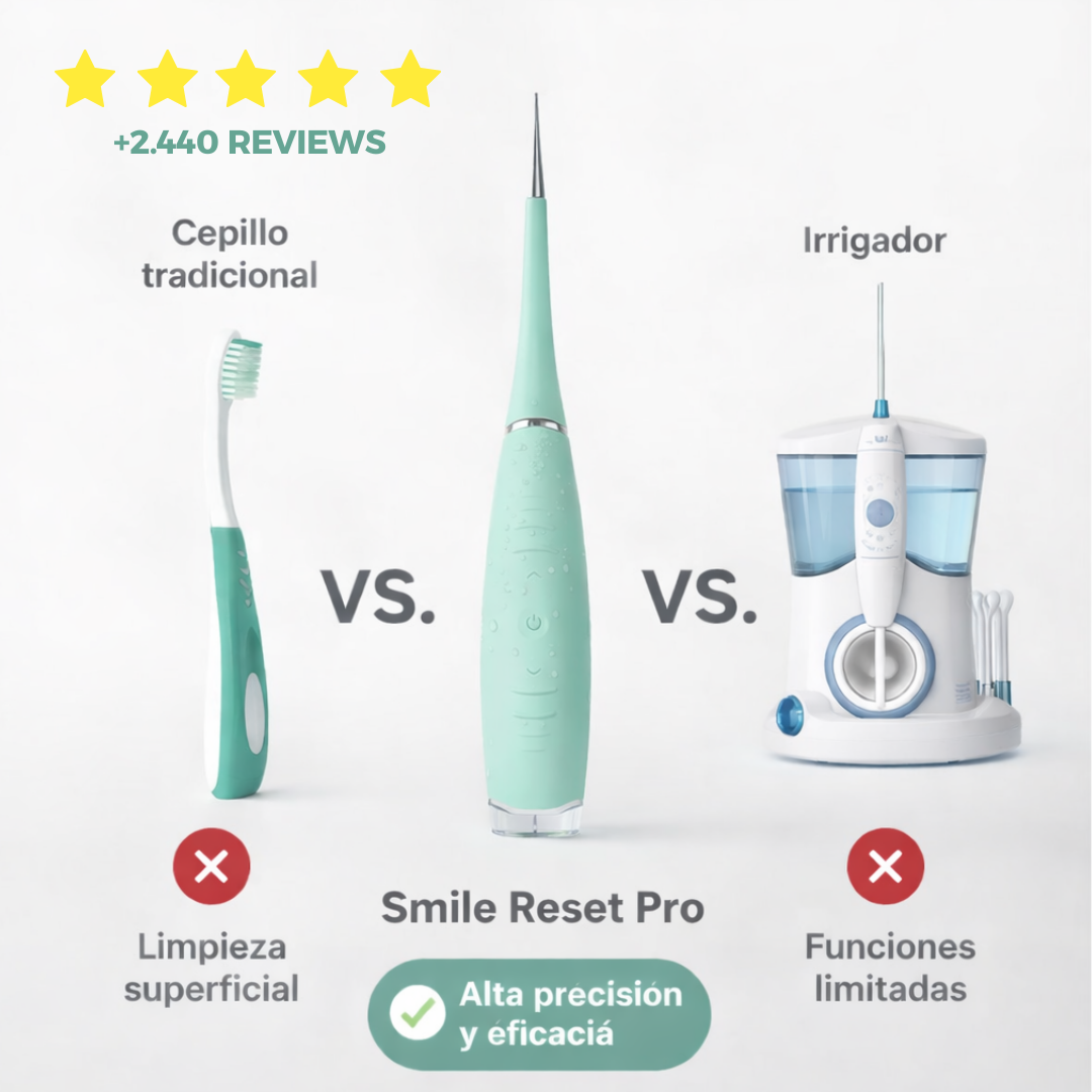 Smile Reset Pro-  Cepillo limpia sarro