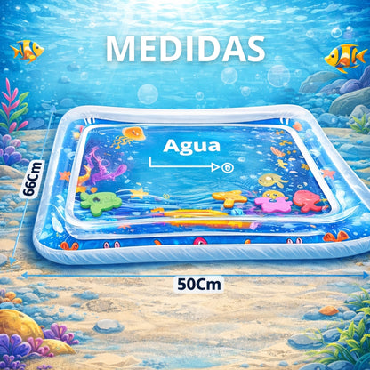 SplashLand Baby- Tapete de agua sensorial