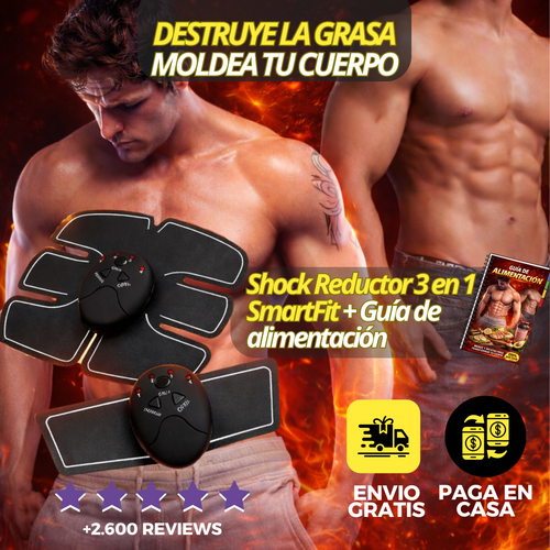 Shock Reductor 3 en 1 SmartFit + Guía de alimentación