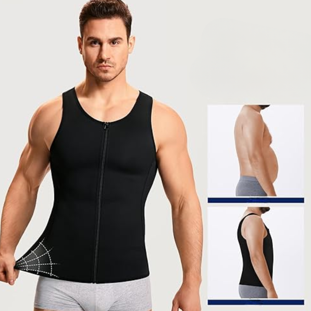 BodyForm®  Chaleco Moldeador de Compresión con ajuste interno