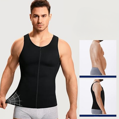 BodyForm®  Chaleco Moldeador de Compresión con ajuste interno