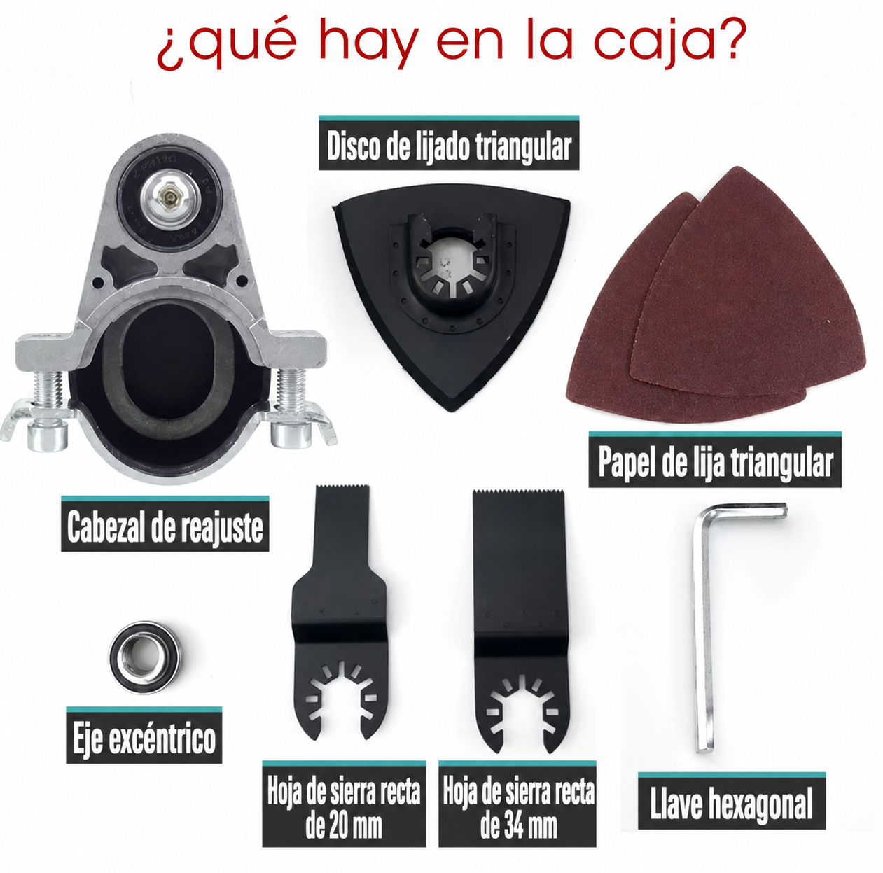 FLEXCORE ÉLITE™ KIT 3 EN 1 - CORTA, LIJA Y PULE