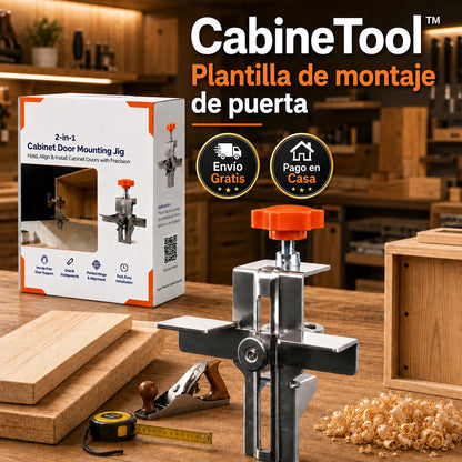 Cabinet Tool™ - Plantilla de montaje de puerta + Envió gratis