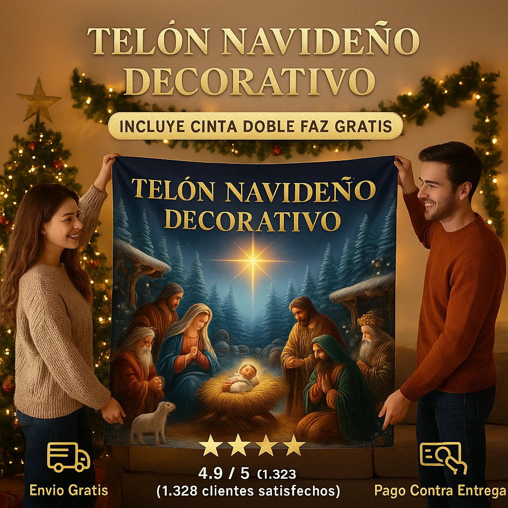 Telón Navideño