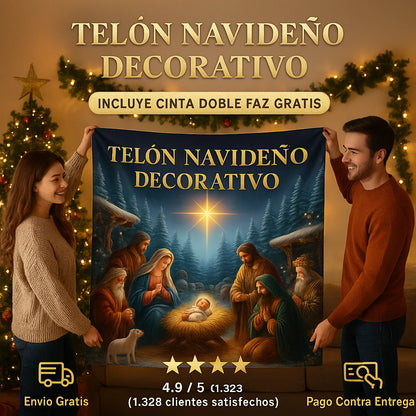 Telón Navideño