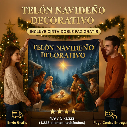 Telón Navideño