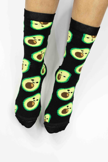 Medias Aguacates Negros