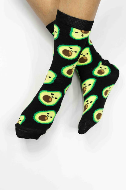 Medias Aguacates Negros