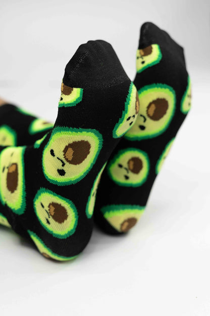 Medias Aguacates Negros