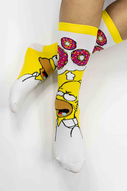 Medias Homero Dona 🍩