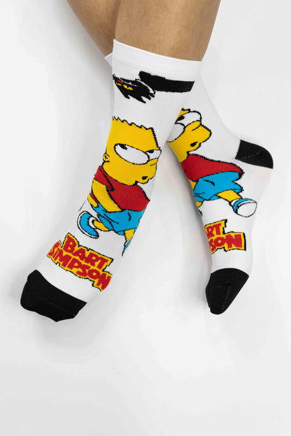 Pack x4 Medias Los Simpson