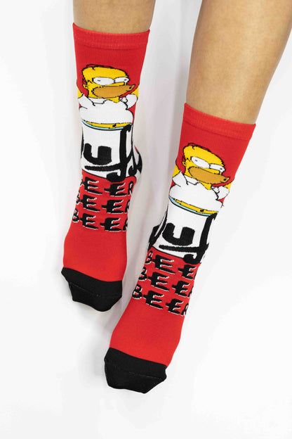 Medias Homero Duff Beer