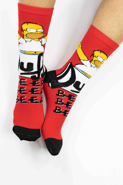 Medias Homero Duff Beer