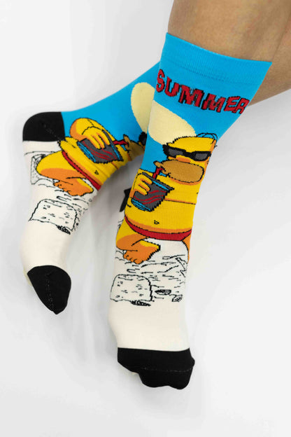 Medias Homero Playero