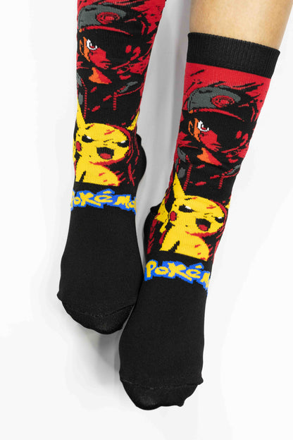 Medias Pókemon Pikachu