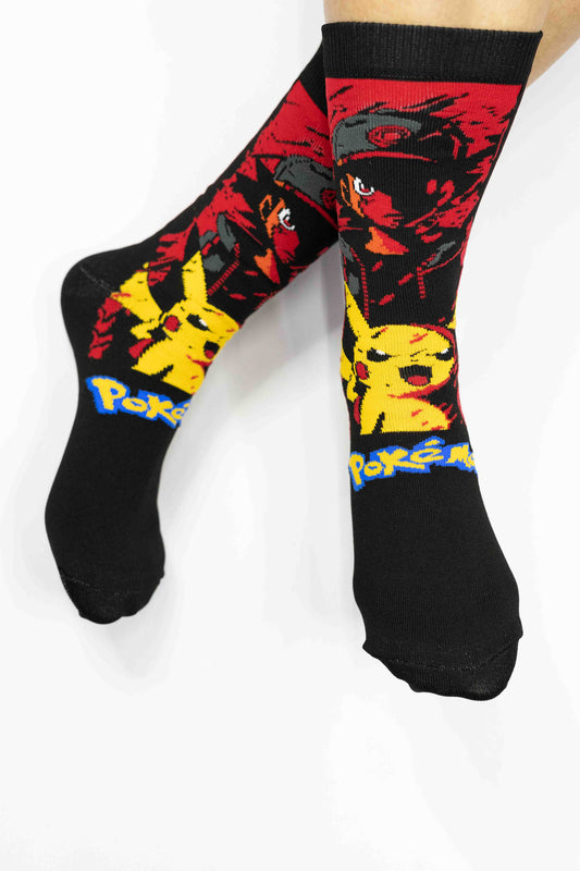 Medias Pókemon Pikachu