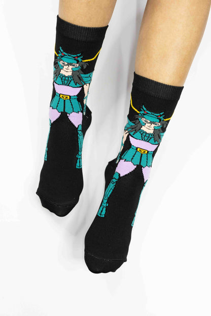 Medias Shiryu de Dragón