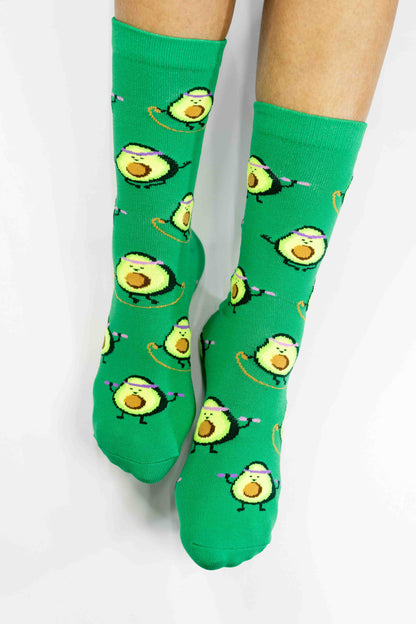 Medias Aguacates Verdes