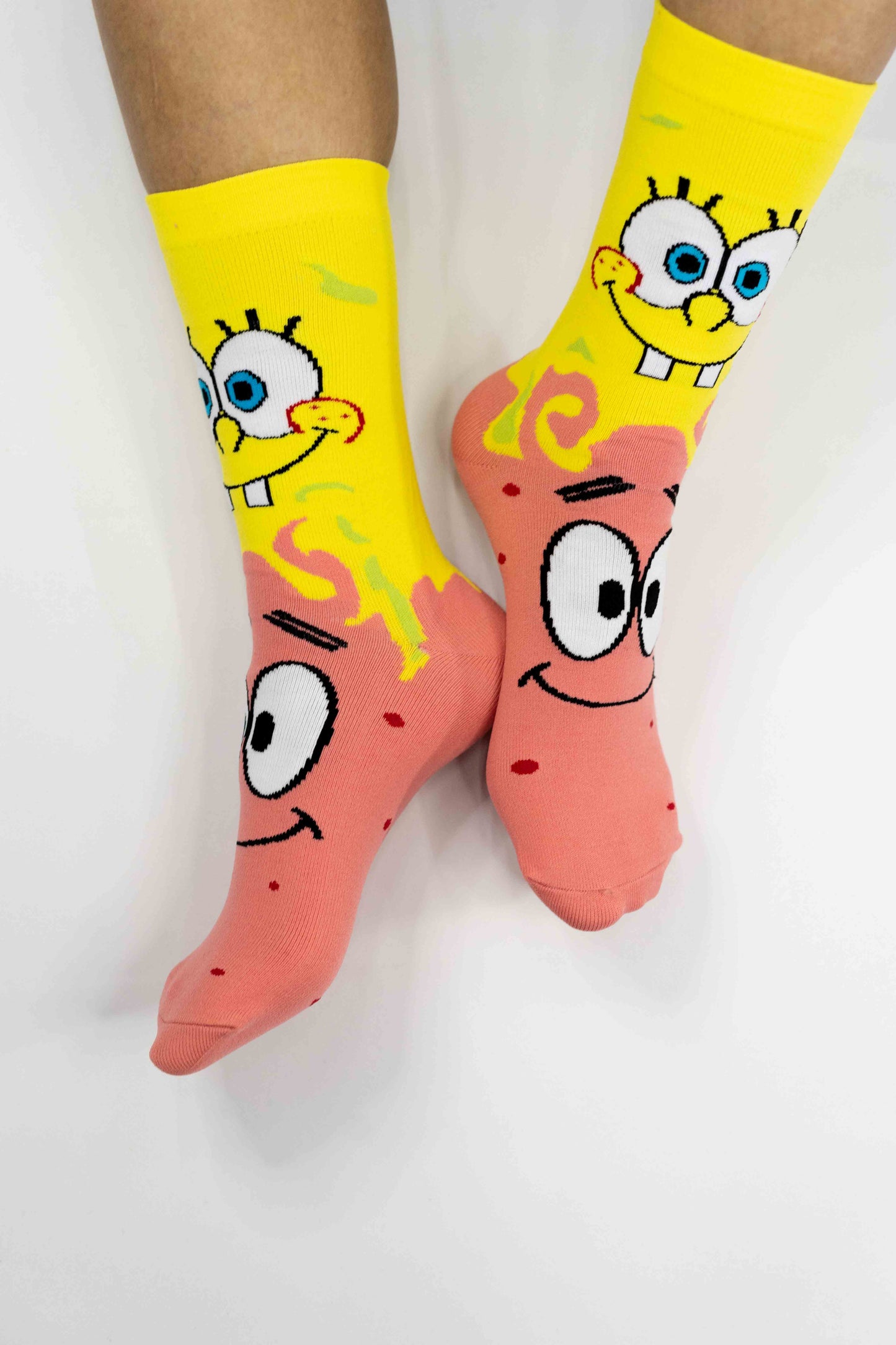 Pack x3 Medias Bob Esponja y Patricio