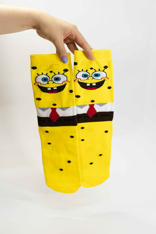 Pack x3 Medias Bob Esponja y Patricio
