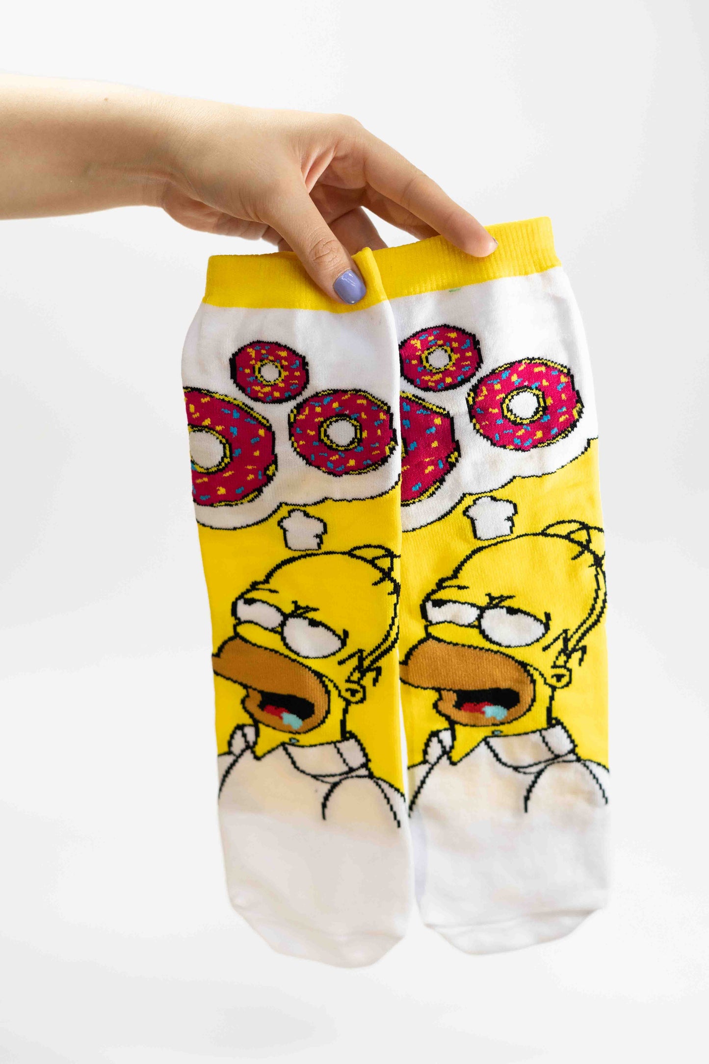 Pack x4 Medias Los Simpson