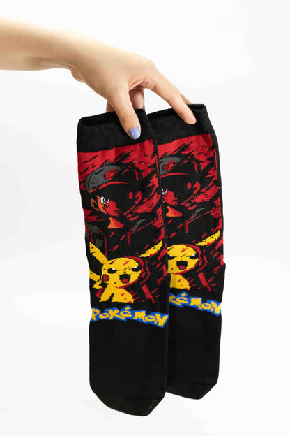 Medias Pókemon Pikachu