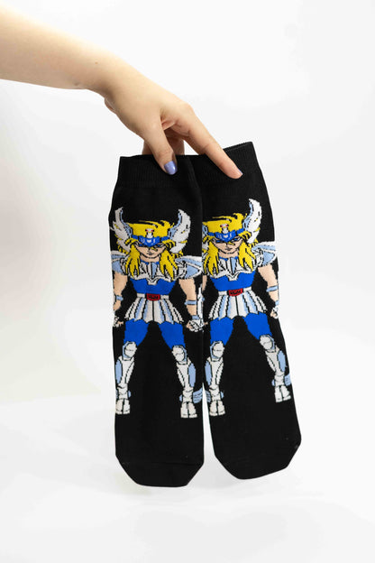 Pack x3 Medias Caballeros del Zodiaco