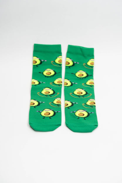 Medias Aguacates Verdes