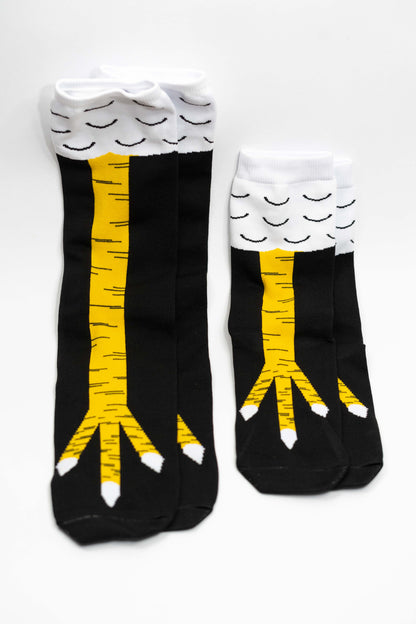 Pack x2 Medias Patas de Pollo (Cortas + Largas)