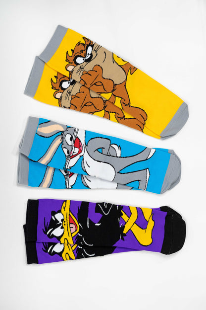 Pack x3 Medias Looney Tunes