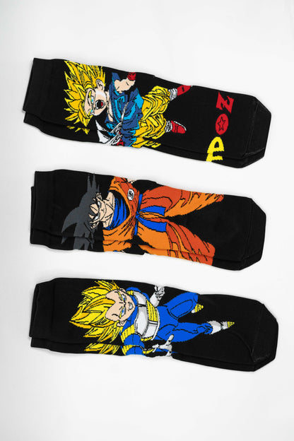 Pack x3 Medias Dragon Ball
