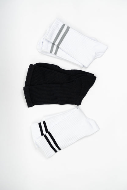 Pack x3 Medias Básicas