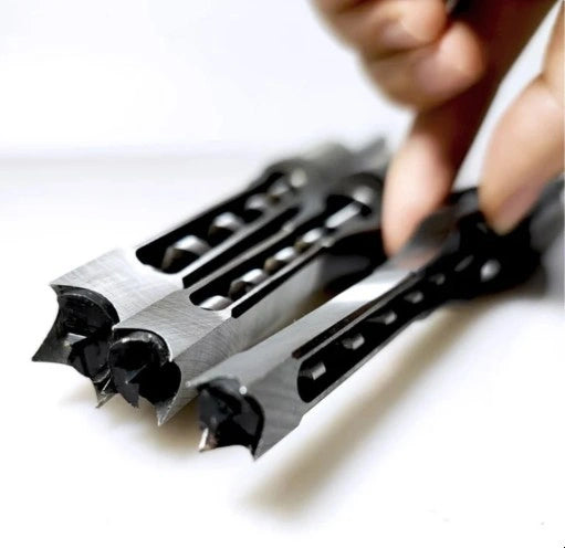 PrecisionForce™- Kit de 4 Brocas de Agujero Cuadrado