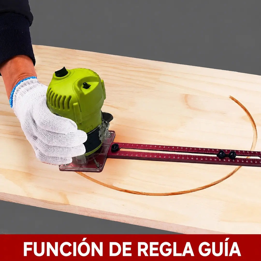 SlotMaster™-Soporte de ranura para fresado 3 EN 1
