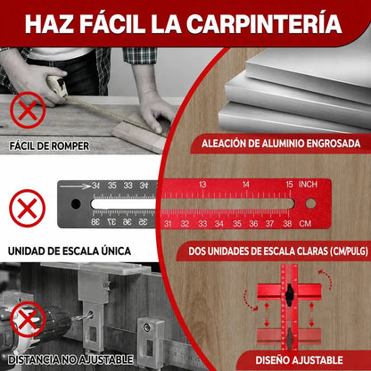 SlotMaster™-Soporte de ranura para fresado 3 EN 1