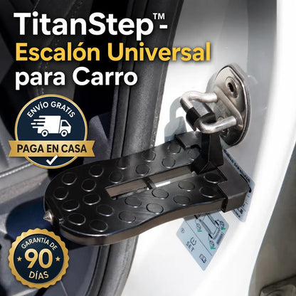 TitanStep™- Escalón Universal para Carro + Envió Gratis
