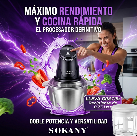 DuoPower Pro – Procesador 2 en 1