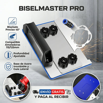 BISELMASTER PRO – SOPORTE PULIDORA CORTE BISELADO + ENVIÓ GRATIS